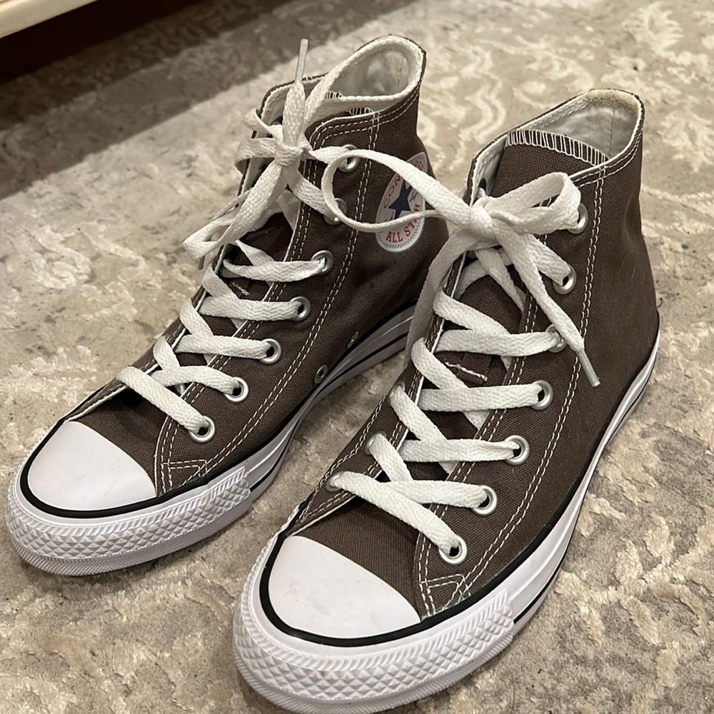 Charcoal Chuck Taylor All Star High Top Converse